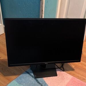 Dell Black Flat-Screen Monitor